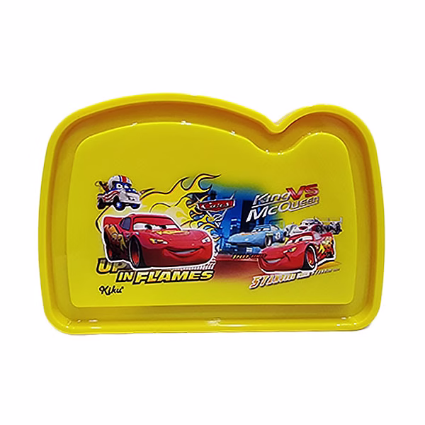 Disney Cars Lunch Box - Yellow