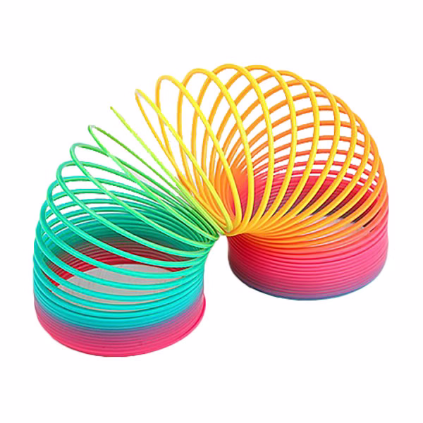 Classic Slinky Spring Fun Toy