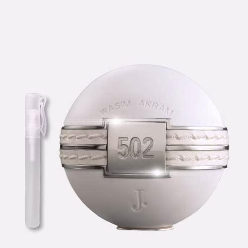Junaid Jamshed J. Wasim Akram 502 Perfume - 2ml Original Decant