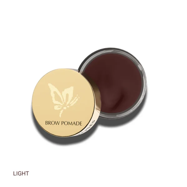 BBA 24K Gold & Roses Brow Pomade – Define, Sculpt & Shine