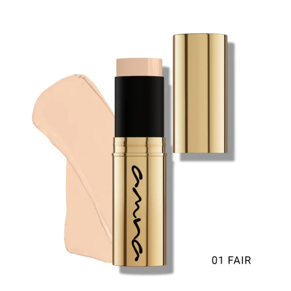 BBA 24K Gold & Roses Stick Foundation – Smooth, Flawless & Radiant