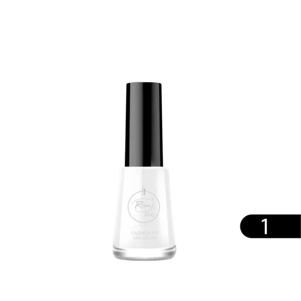 Rivaj Fashion Fit Nail Color – Color Your Style with Confidence