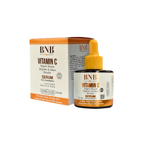 BNB Vitamin C Face Serum 30ml for Radiant, Even-Toned Skin
