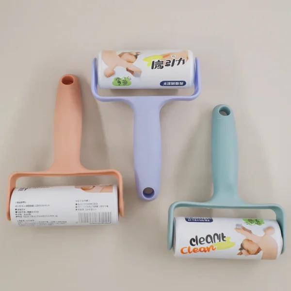 10cm Lint Roller with 20 Strong Adhesive Cleaning Sheets