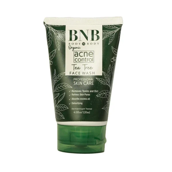 Fight Breakouts with BNB Tea Tree Acne Control Face Wash 120ml