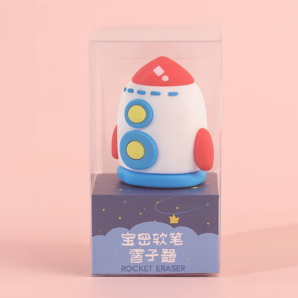 Rocket Shape Sharpener XP-2911 – Fun & Efficient Pencil Sharpener