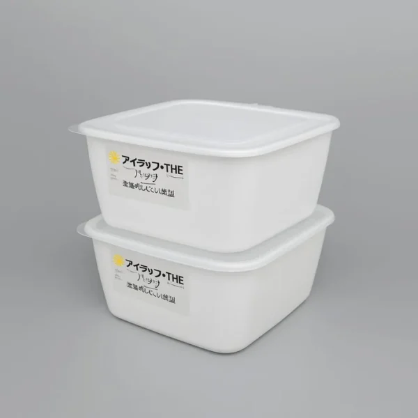 XL Square Fresh-Keeping Box – Durable Food Storage 1001-1
