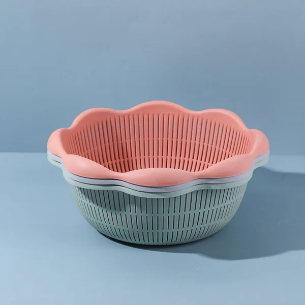 Plastic Storage Basket 8266 – Versatile Home & Office Organizer