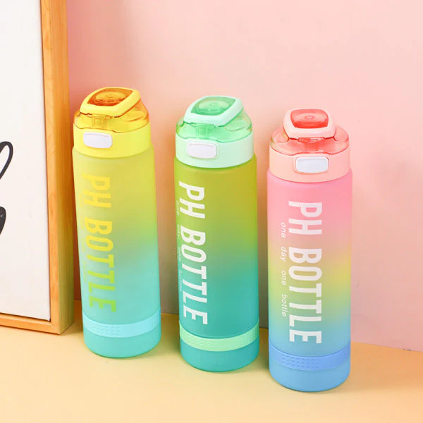 Pop-up Lid Plastic Cup – 1000ml | Convenient & Spill-Resistant