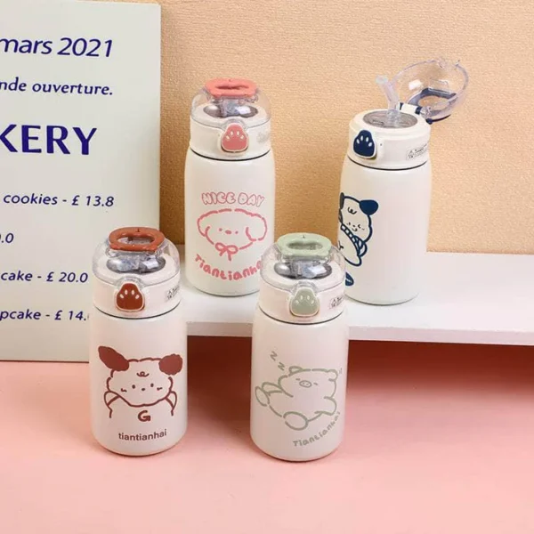 400ml Thermos from Card Holder Series – Keep Drinks Hot or Cold