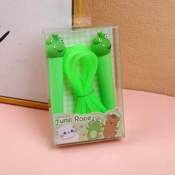 Green Frog Children's Sports Jump Rope – Fun & Active Play