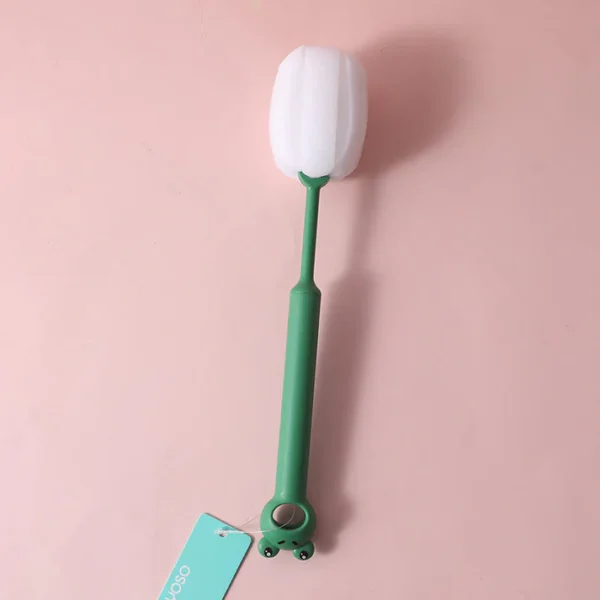 Duoduo Frog Bottle Brush – Cute & Effective Cleaning Companion