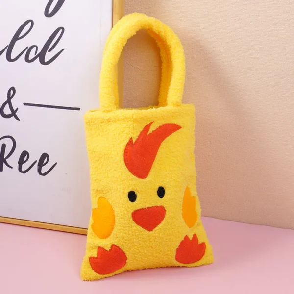 Easter-Chick Tote Bag – Cute, Festive & Functional