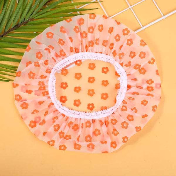 Cute Cartoon Shower Cap – Stylish & Practical Bath Accessory