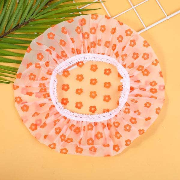 Cute Cartoon Shower Cap – Stylish & Practical Bath Accessory