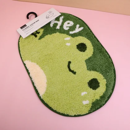 Little Frog Floor Mat – Cute, Soft & Comfortable Playtime Mat
