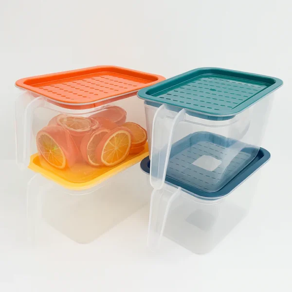 Fresh-Keeping Container with Handle – Model 8305