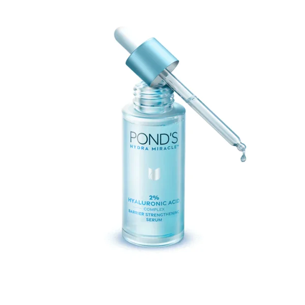 Pond’s Hydra Miracle Hyaluronic Acid Face Serum 15ml for Smooth, Radiant Skin