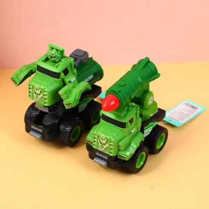 Army Warfighter Collision Shape-Shifting Toy – Action & Adventure