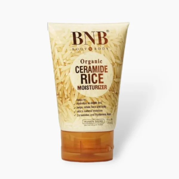 BNB Ceramide Rice Moisturizer 120ml – Hydrate & Restore Glow