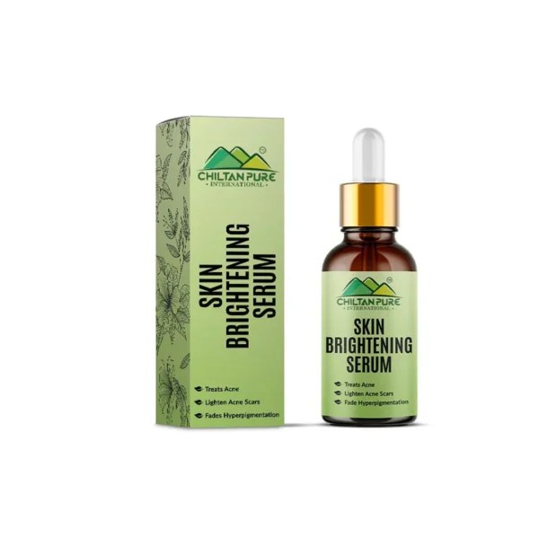 Chiltan Pure Skin Brightening Face Serum 30ml – Glow Naturally
