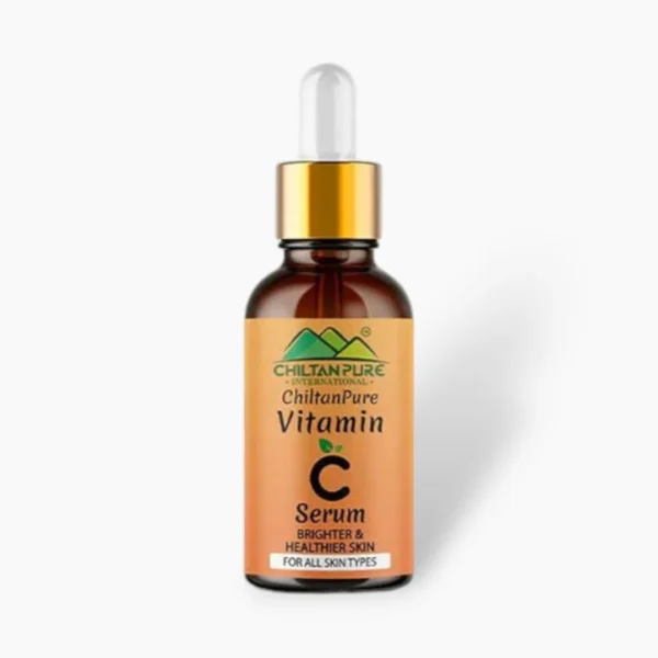 Chiltan Pure Vitamin C Face Serum 30ml – Brighten & Revitalize Skin