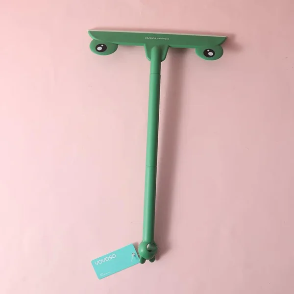 Duoduo Frog Window Wiper – Cute Design, Streak-Free Shine
