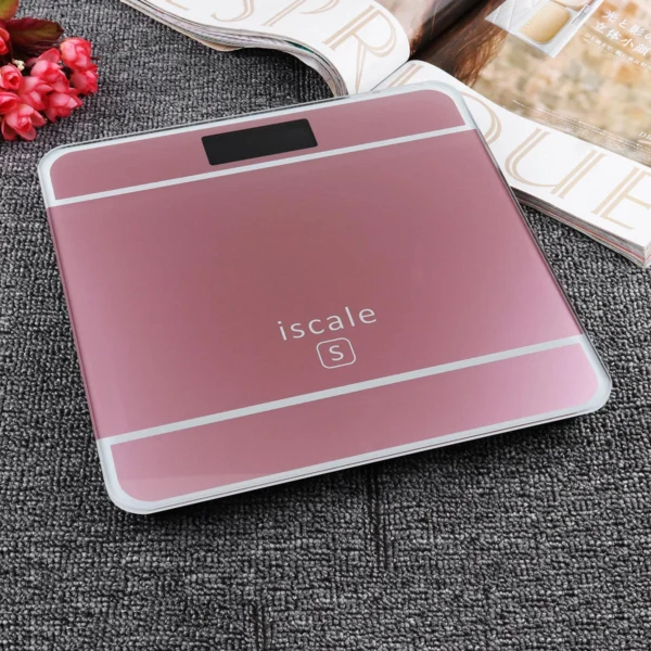 ENRAX CART Digital Weighing Scale – Tempered Glass, 180KG Capacity