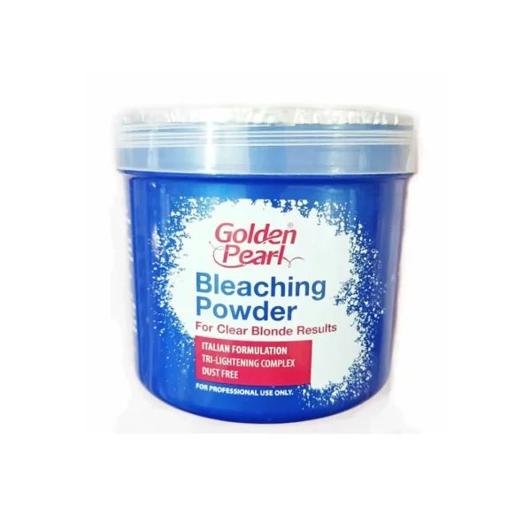 Golden Pearl Bleaching Powder 200g – Quick & Gentle Lightening