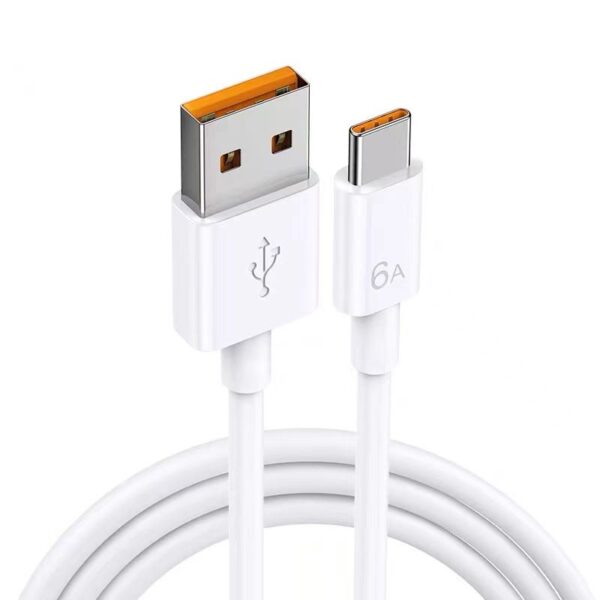 Original Infinix Type-C Fast Charging Cable – 70W/68W/45W/33W (1 Meter)