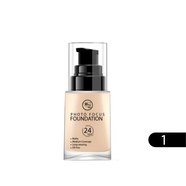 Rivaj Photo Focus Foundation (30ml) – Long-Lasting, Lightweight Coverage
