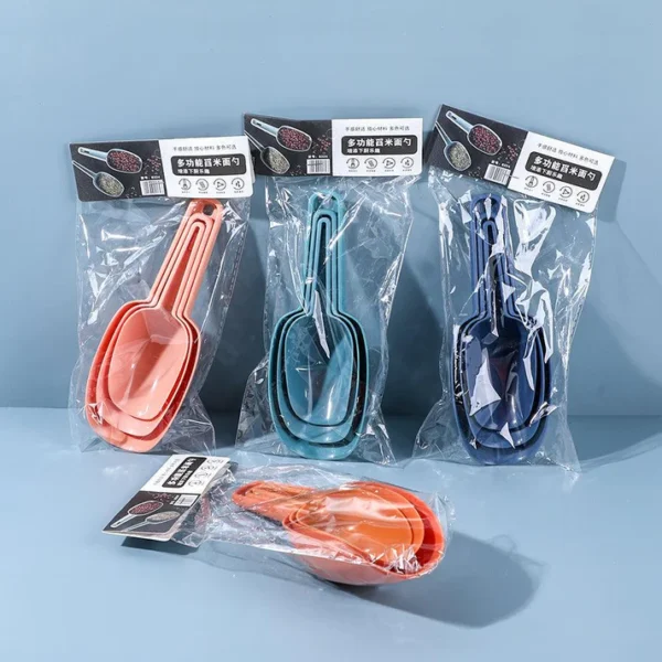 3-Piece Rice Paddle & Serving Spoon Set – Model 8324