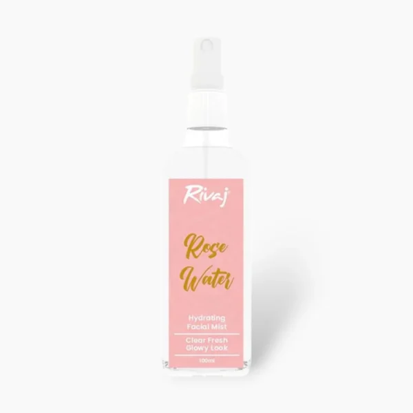 Rivaj Rose Water – 100ml – Refresh, Hydrate & Revitalize Skin