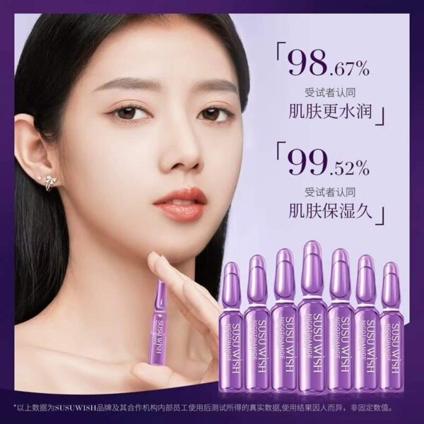 SUSU Wish Ampoule Essence 2ml – Single Use Glow Care