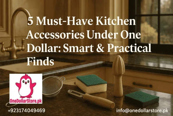 Essential Kitchen Tools Under $1