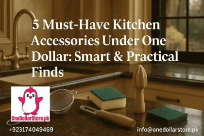 Essential Kitchen Tools Under $1