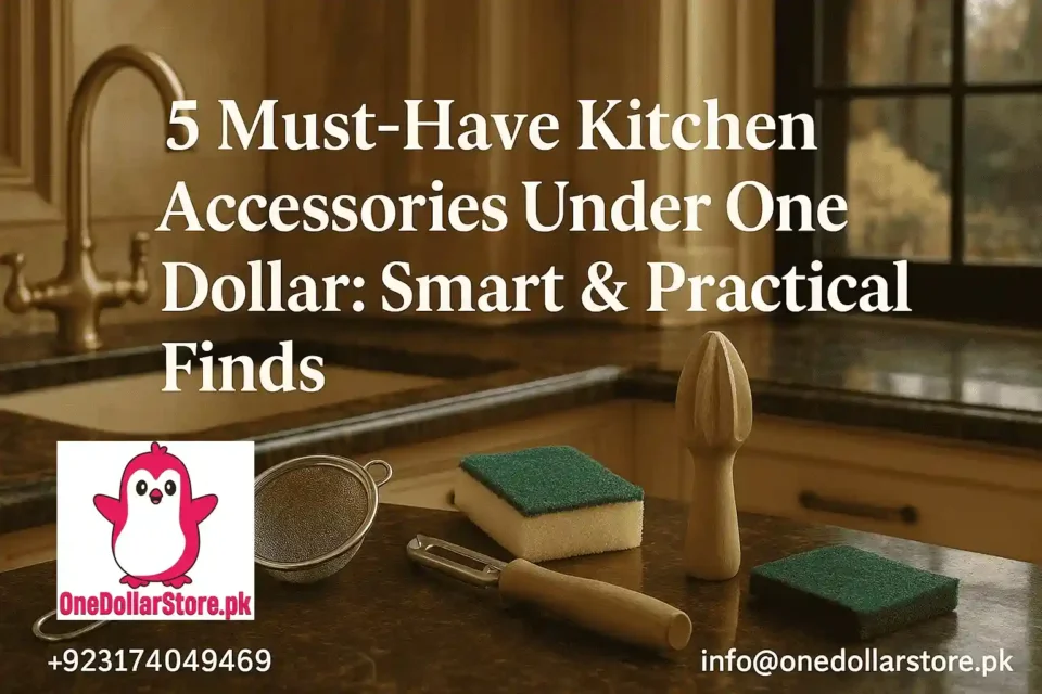 Essential Kitchen Tools Under $1
