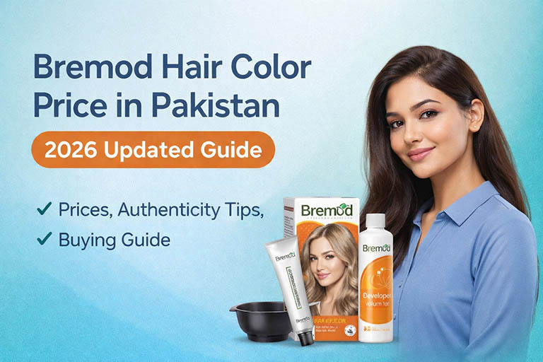 Bremod Hair Color Price in Pakistan