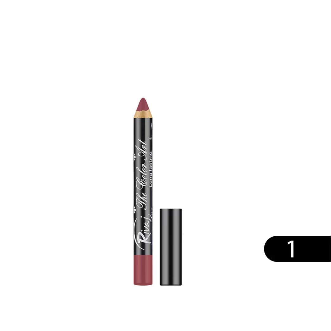 Rivaj Lipstick Pencil – Creamy Texture, Precise Application