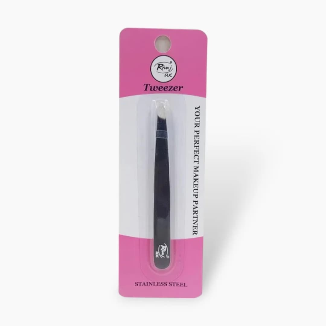 Rivaj Stainless Steel Tweezers for Perfect Grooming