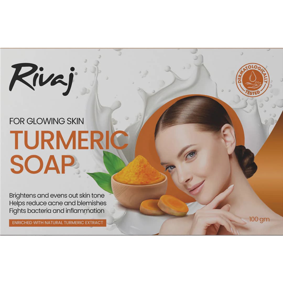 Rivaj Turmeric Soap 100g