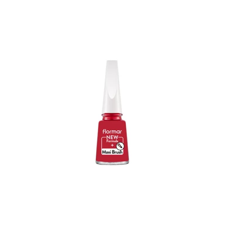 Flormar Maxi Brush Nail Enamel – Smooth Color, Perfect Shine