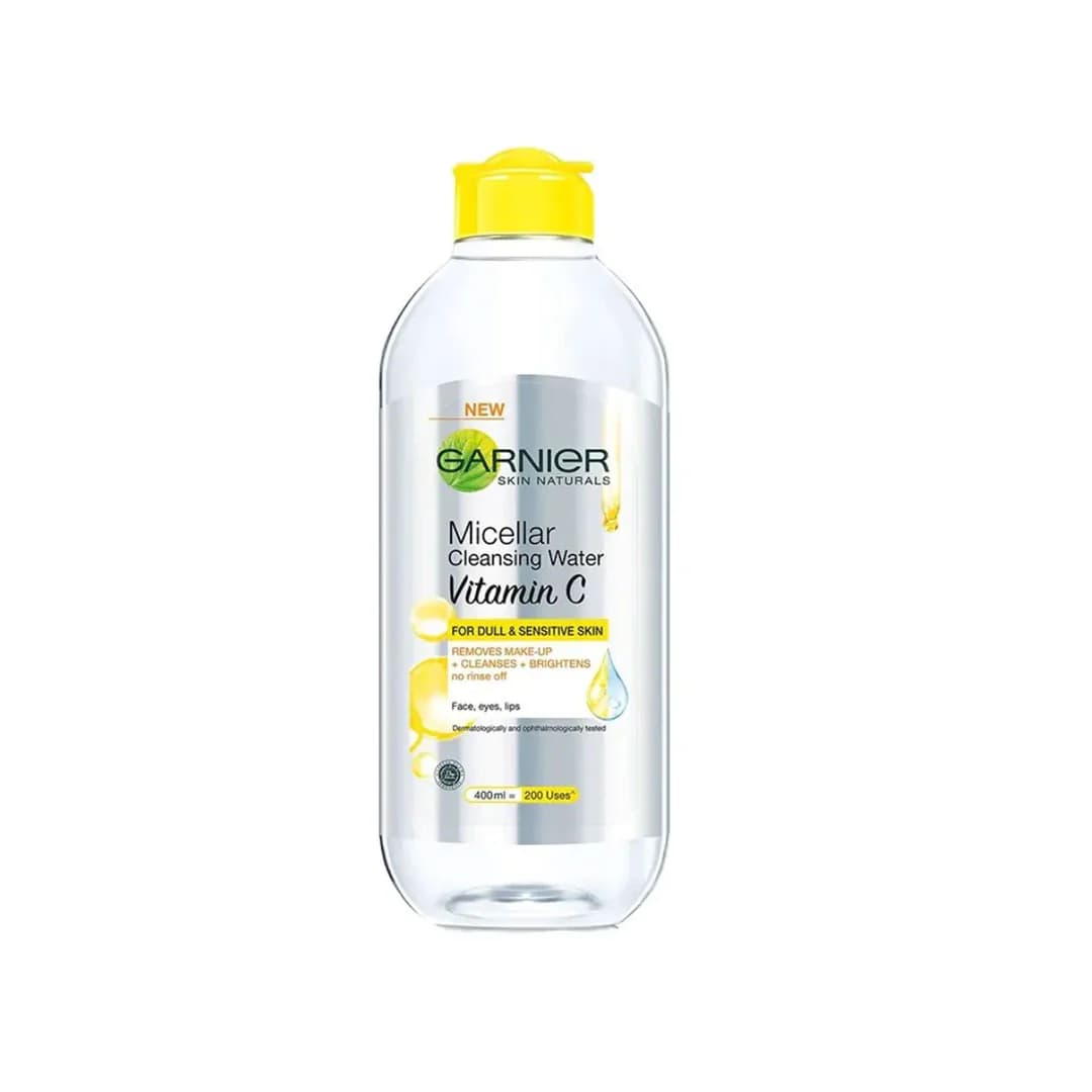 Garnier Micellar Cleansing Water Vitamin C – Brightening & Makeup Removal