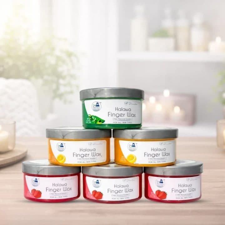 Dr Derma Halawa Finger Wax (200gm)
