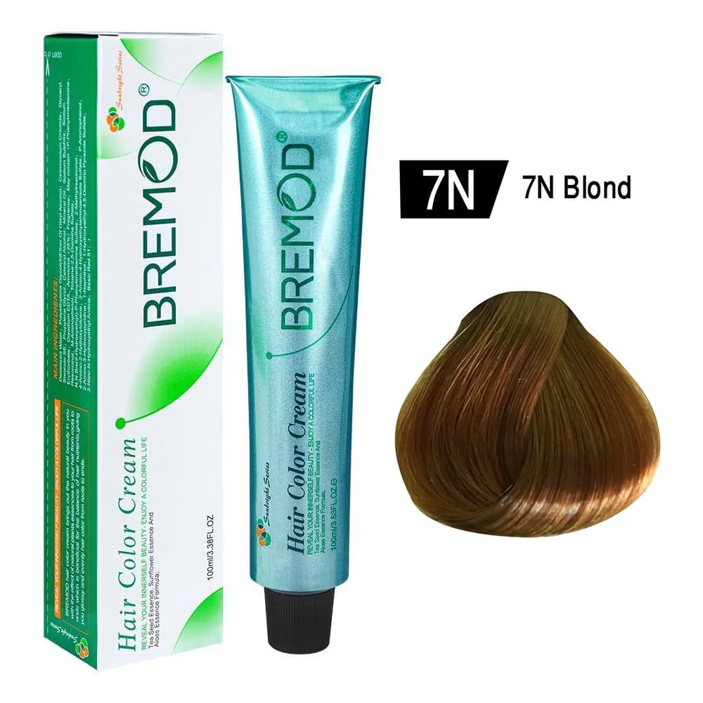 BREMOD HAIR COLOUR 7N Blond 100ml