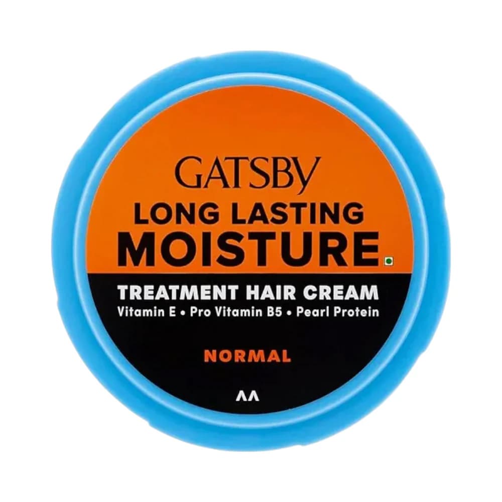 Gatsby 125g Normal Treatment Hair Cream – Smooth & Manageable