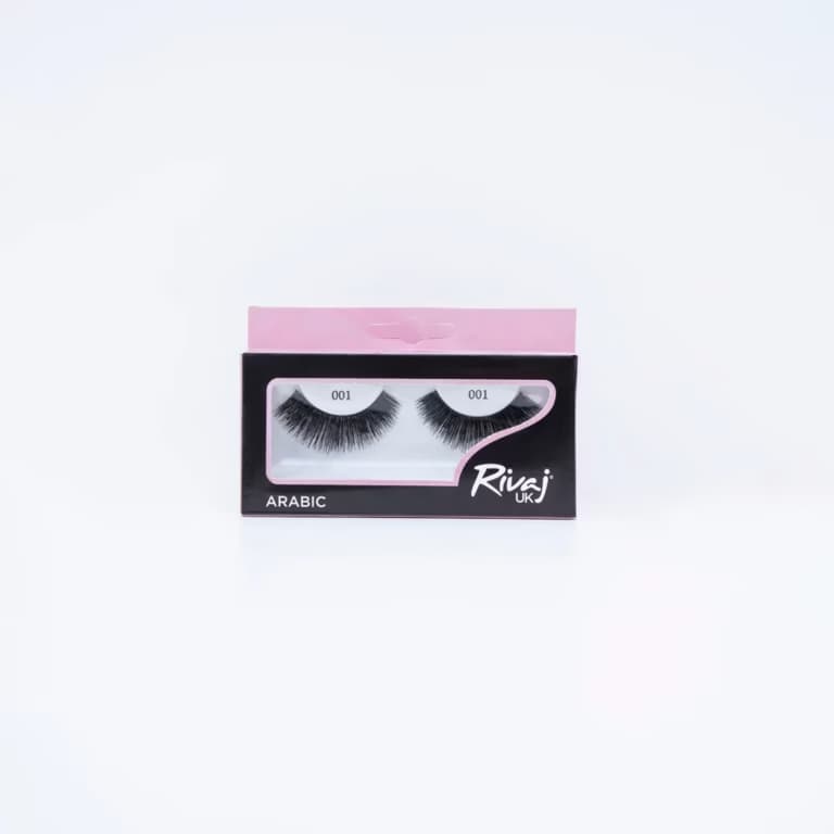 Rivaj Arabic Eyelashes – Bold Volume, Dramatic Look