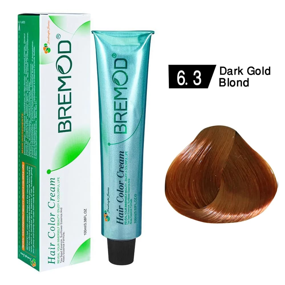 Bremod Hair colour Dark Gold Blond 6.3 100ml