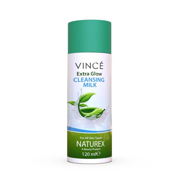 Vince Cleansing Milk 120ml – Gentle Makeup Remover & Skin Cleanser