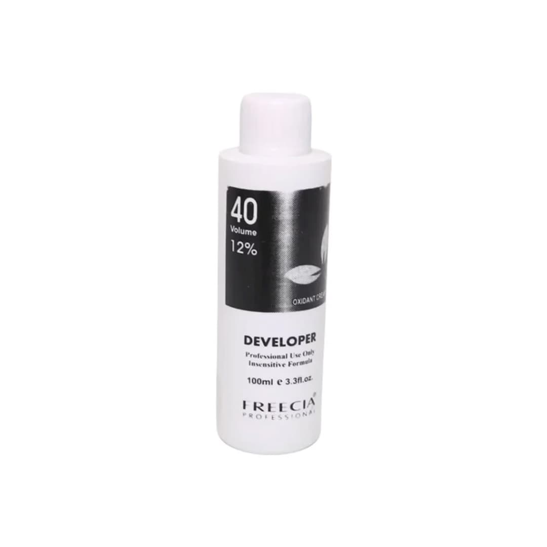 Freecia 40 Vol Developer 12% – Oxidizing Cream, 100ml